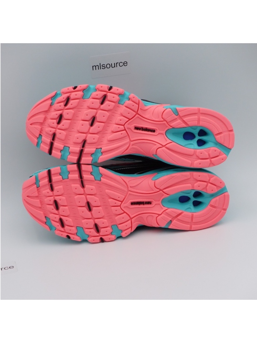 NEW Size 8 Women's New Balance 740v2 Sneakers U740EG2 Cyber Jade/Black/Pink - Picture 6 of 6